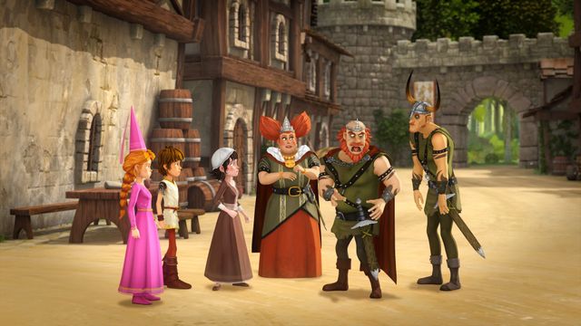 Vignette du programme télé Arthur et les enfants de la Table ronde - Saison 2