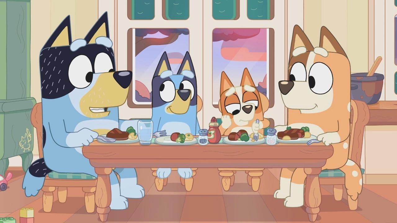 Vignette du programme télé Bluey