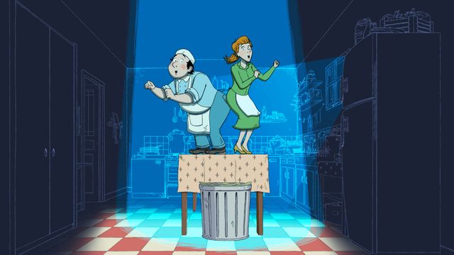 Vignette du programme télé Tom-Tom et Nana (2019) - Saison 1