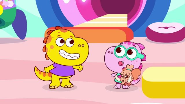 Vignette du programme télé Tim Rex dans l'espace ! - Saison 1