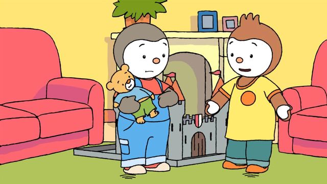 Vignette du programme télé T'choupi interactif en LSF - Saison 1