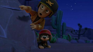 Vignette du programme télé Paw Patrol, la Pat'Patrouille (Picote-Pattes le fantôme) S8 (14/26)