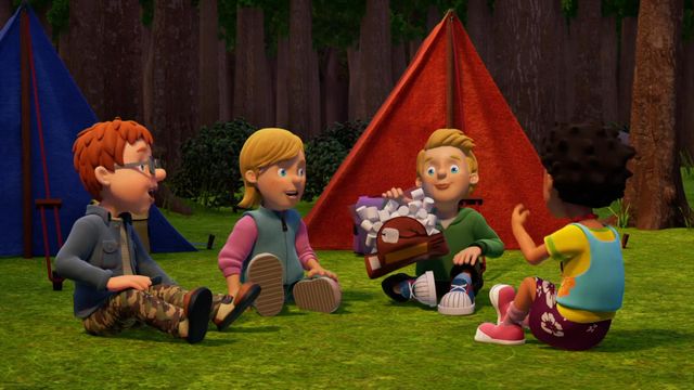 Vignette du programme télé Sam le pompier - Saison 8