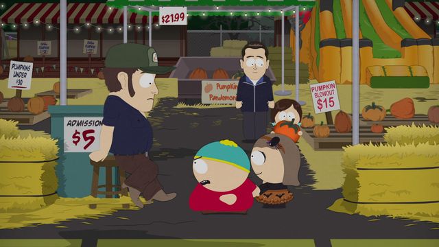 Vignette du programme télé South Park - Saison 21