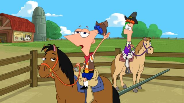 Vignette du programme télé Phineas et Ferb
