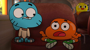Vignette du programme télé Le monde incroyable de Gumball (Les histoires) S5 (2/40)