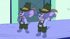 Vignette du programme télé Tom et Jerry Show (Le monstre du Loch Ness) S4 (n°213)