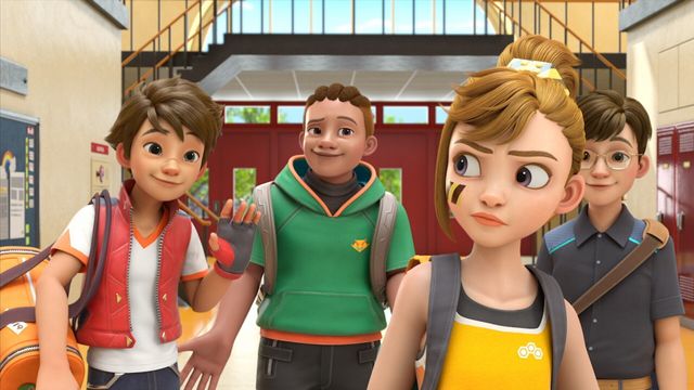 Vignette du programme télé Heroes Dinoster - Saison 1