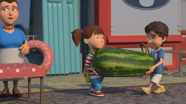 Vignette du programme télé Shane le chef - Saison 1