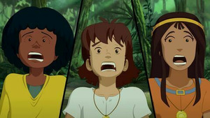 Vignette du programme télé Les mystérieuses cités d'or *2012 (Orunigi) S4 (16/26)