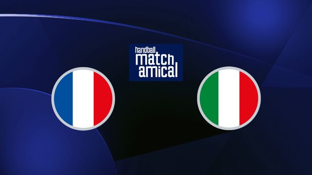 Vignette du programme télé France / Italie