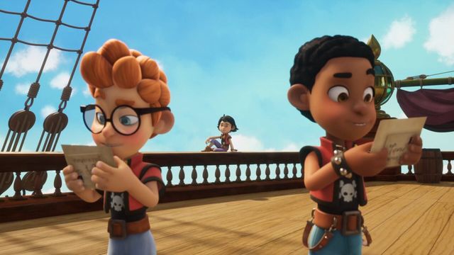 Vignette du programme télé Pirate Academy - Saison 1
