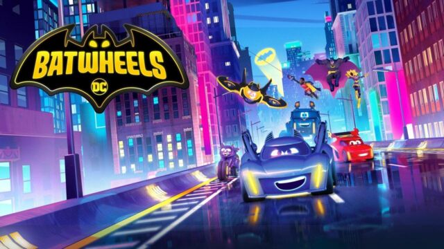 Vignette du programme télé Batwheels