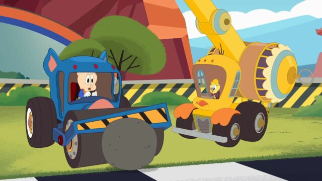 Vignette du programme télé Bugs Bunny Constructeurs