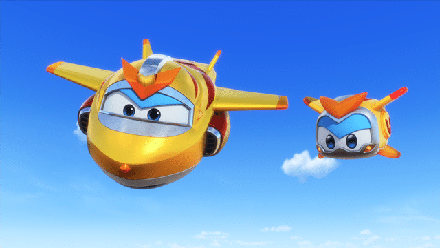 Vignette du programme télé Super Wings, paré au décollage ! - Saison 7