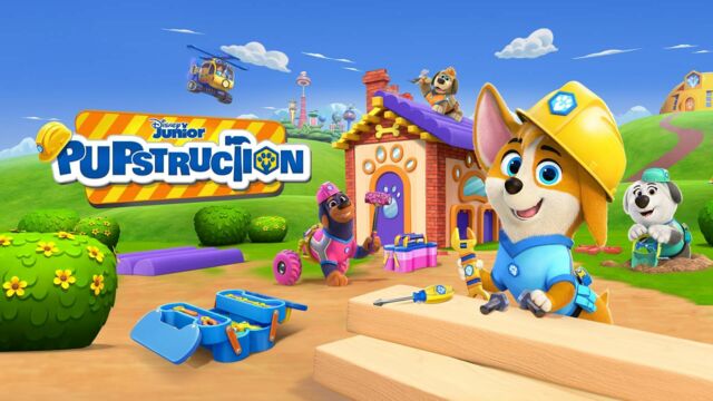 Vignette du programme télé Pupstruction, les chiots en action