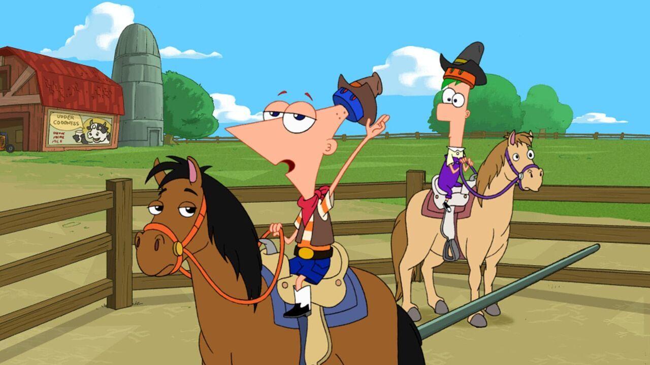 Vignette du programme télé Phineas et Ferb