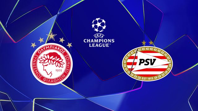 Vignette du programme télé Olympiakos / PSV Eindhoven