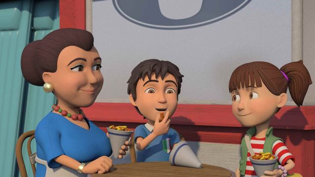 Vignette du programme télé Shane le chef - Saison 1