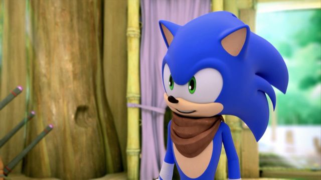 Vignette du programme télé Sonic Boom - Saison 1