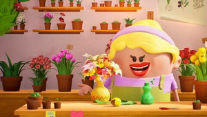 Vignette du programme télé Les métiers (Fleuriste) S1 (n°6)