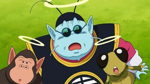 Vignette du programme télé Dragon Ball Super (Merci d'avoir patienté, Seigneur Beerus ! Le Super Saïyen Divin est enfin parmi nous !) S1 (9/131)