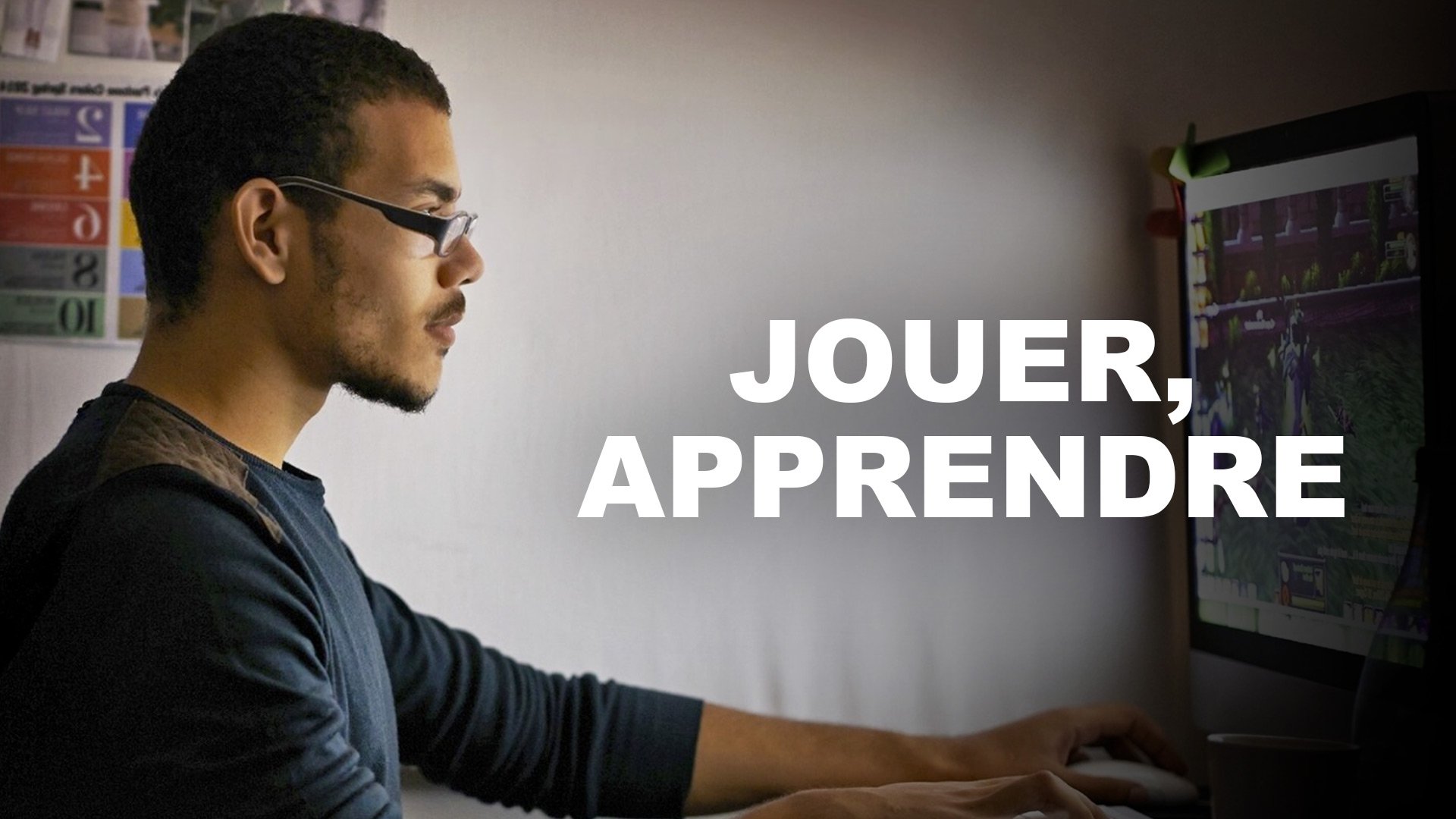Vignette du programme télé Jouer, apprendre