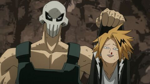 Vignette du programme télé My Hero Academia