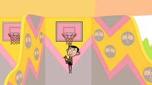 Vignette du programme télé Mr Bean *2002 (Bean fait du trampoline) S4 (8/52)