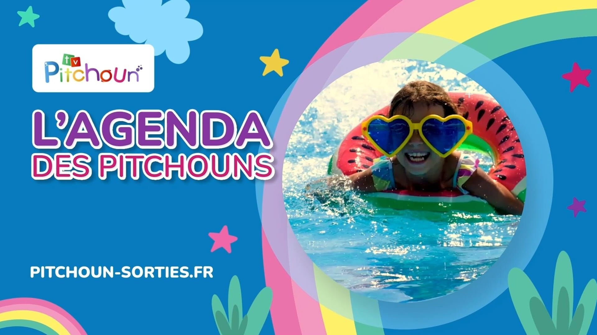 Vignette du programme télé L'Agenda des Pitchouns