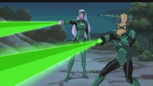 Vignette du programme télé Green Lantern : le complot