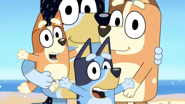 Vignette du programme télé Bluey