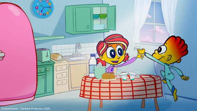 Vignette du programme télé Manger, bouger, dormir