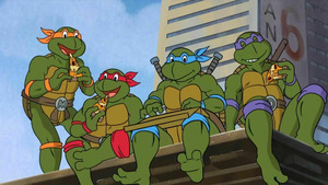 Vignette du programme télé Les Tortues Ninja (Eruption en dimension X) (97/193)
