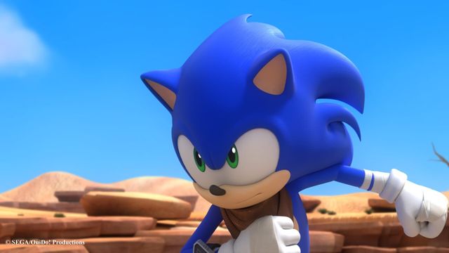 Vignette du programme télé Sonic Boom - Saison 2