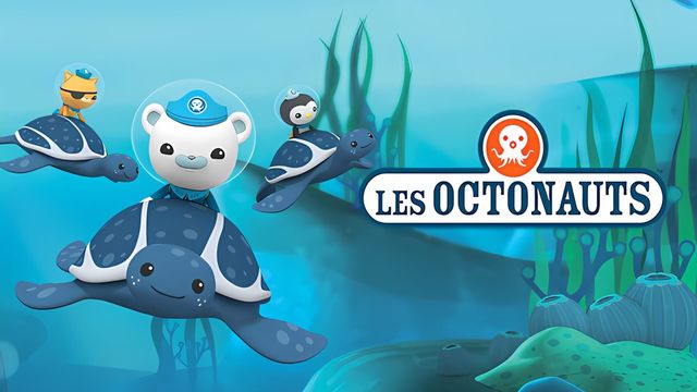 Vignette du programme télé Les Octonauts - Saison 4