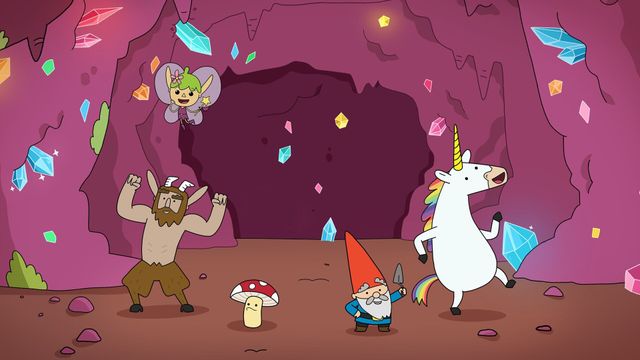 Vignette du programme télé Forêt magique super joyeuse - Saison 1