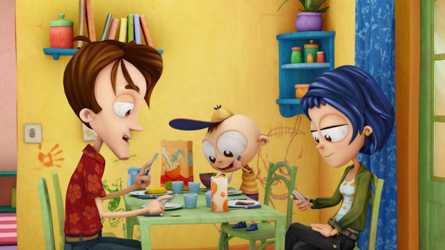 Vignette du programme télé Angelo la débrouille - Saison 3