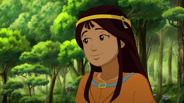 Vignette du programme télé Les mystérieuses cités d'or - Saison 3