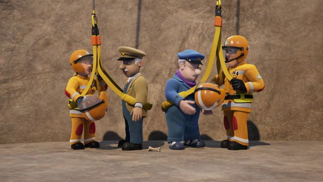 Vignette du programme télé Sam le pompier - Saison 9