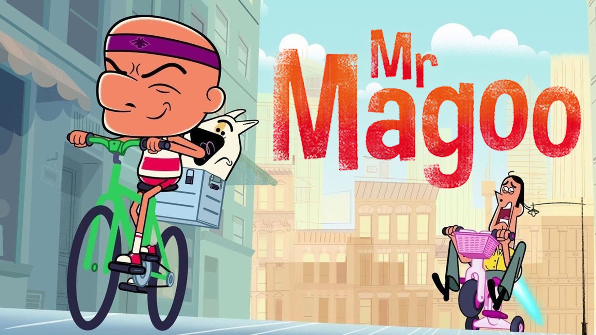 Vignette du programme télé Mr Magoo *2019 - S01E08