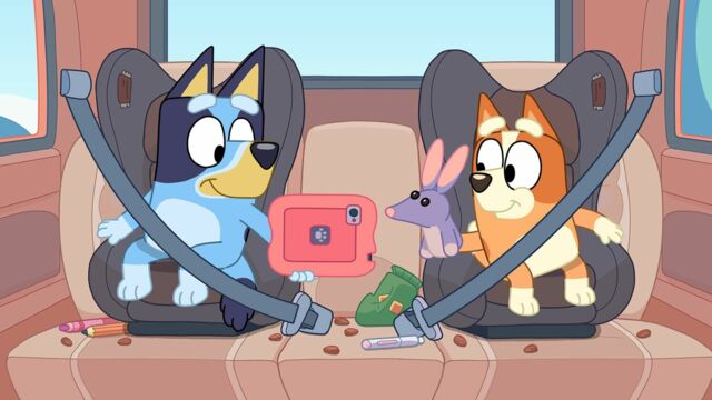 Vignette du programme télé Bluey