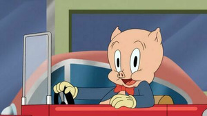 Vignette du programme télé Looney Tunes Cartoons (De quoi semelle-t-il ? / Vil Coyote, chef de meute / Porking Pig) S1 (20/20)