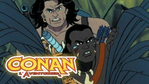 Vignette du programme télé Conan l'aventurier (Un vent mauvais dans le Kusan) (29/65)