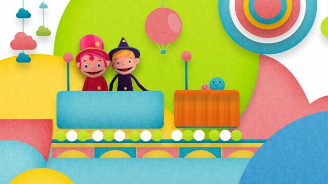 Vignette du programme télé La salle de classe de Teeny et Tiny