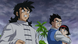 Vignette du programme télé Dragon Ball Super (L'arrivée de Son Goku. Beerus accorde une dernière chance ?) S1 (8/131)