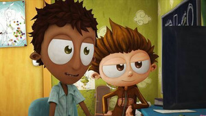 Vignette du programme télé Angelo la débrouille (Justice pour Gilbert) S5 (3/46)