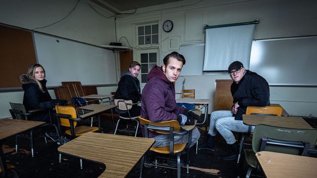 Vignette du programme télé Road-trip de la terreur - Saison 4