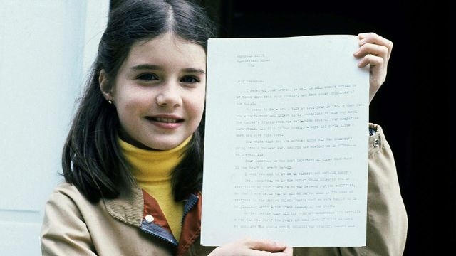Vignette du programme télé Samantha Smith : la petite fille et la paix ?