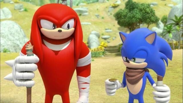 Vignette du programme télé Sonic Boom - Saison 1